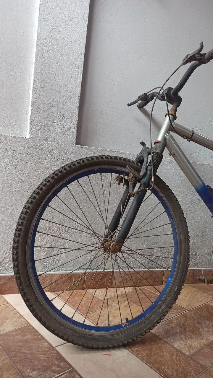 2 Bicicletas aro 26 em Bom Estado - Foto 5