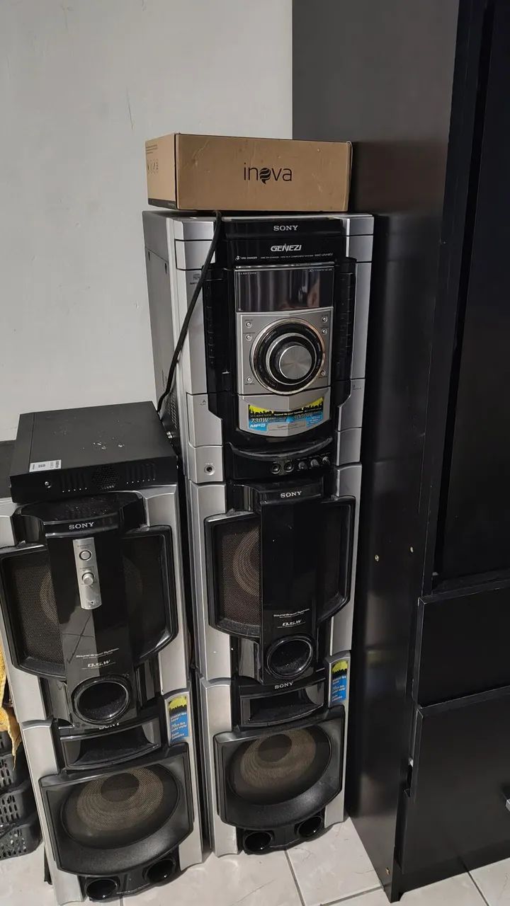 Sony GENEZI MHC-GNX800 - Foto 2