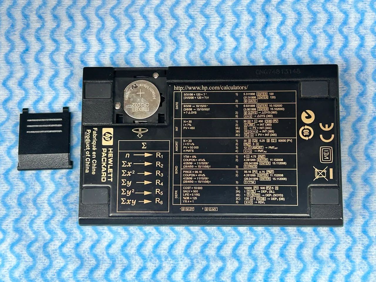 Calculadora HP 12C - Foto 3