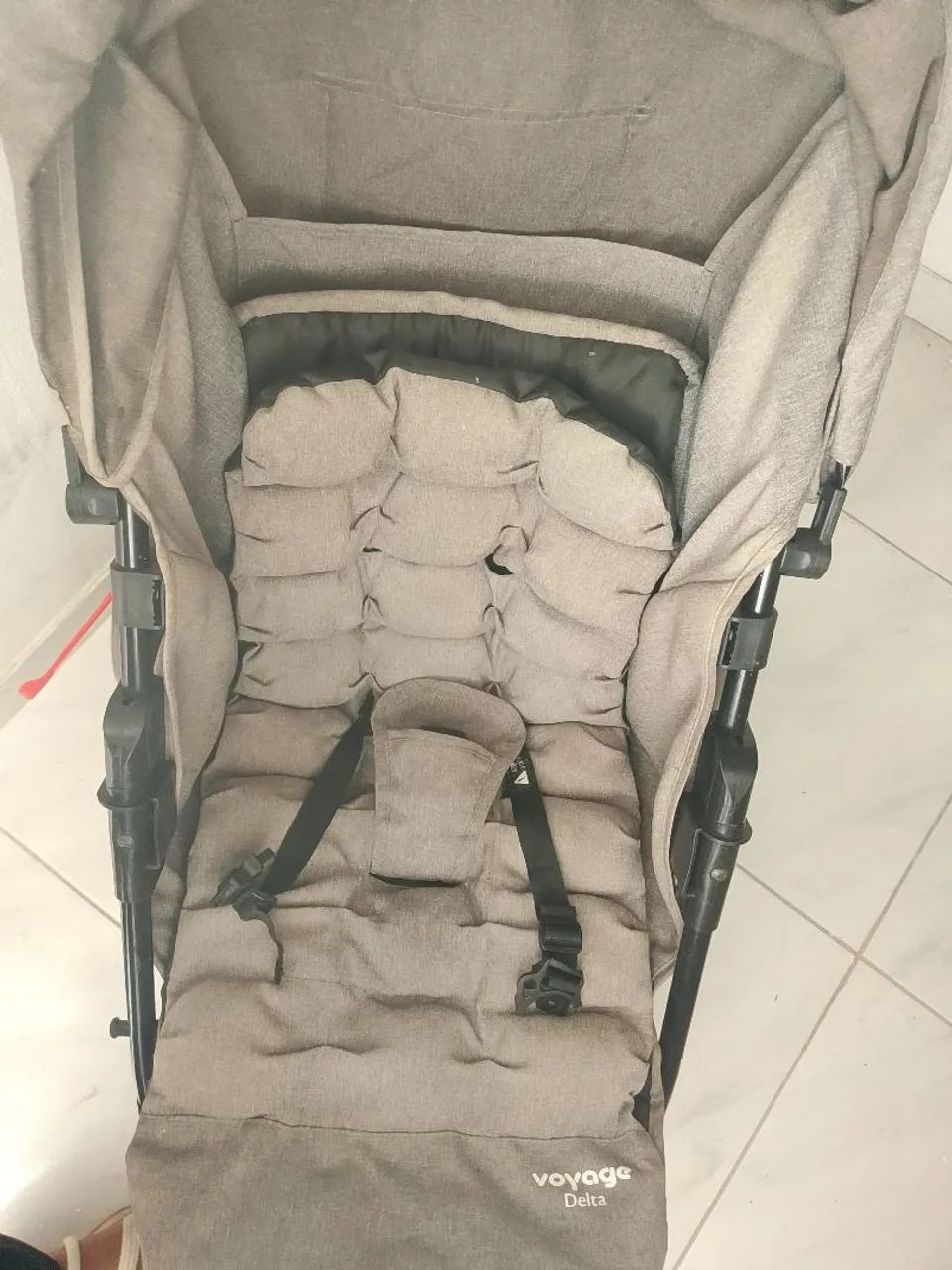 Carrinho de Bebê Delta Voyage  - Foto 2