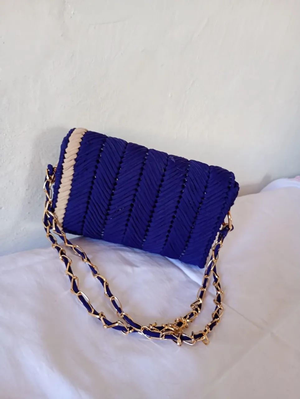 Lindas bolsas com fio Náutico  - Foto 3