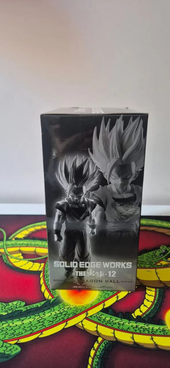 Action Figure Banpresto Dragon Ball Gohan Solid Edge Works - Foto 4