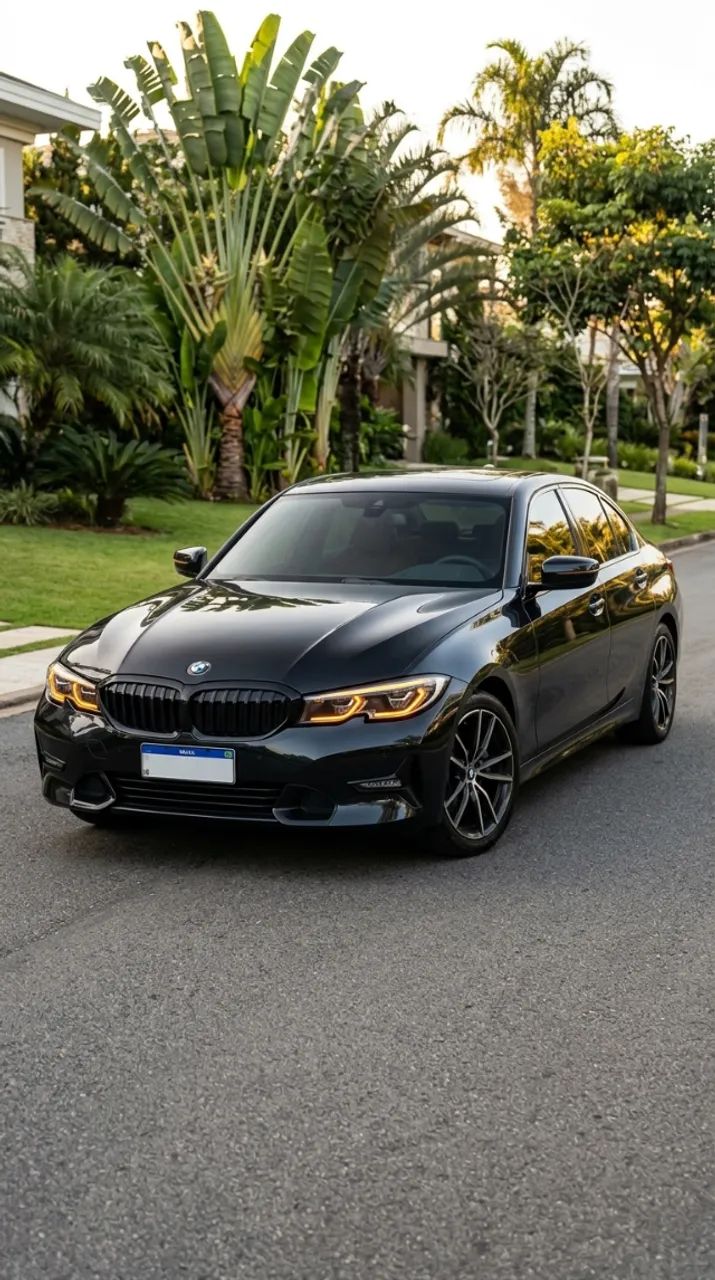 BMW 320I A 2.0 Turbo/activeflex 16V 184cv 4P 2021