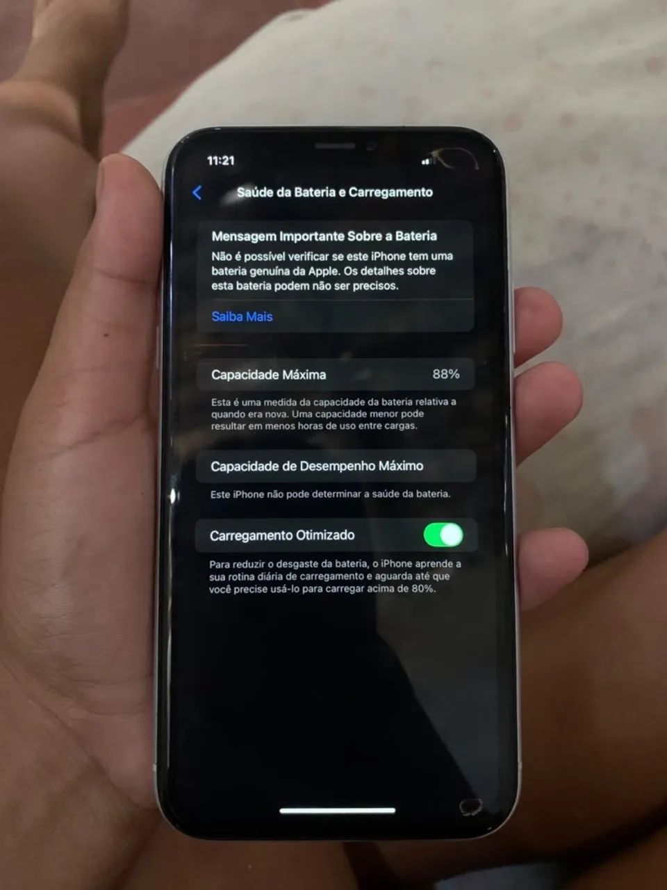 vendo iphone xr semi novo - Foto 4