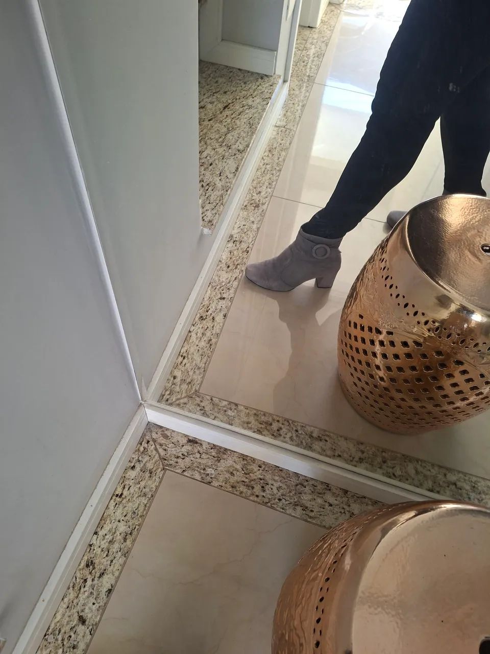 BOTA CAMURÇA CINZA USAFLEX - Foto 4