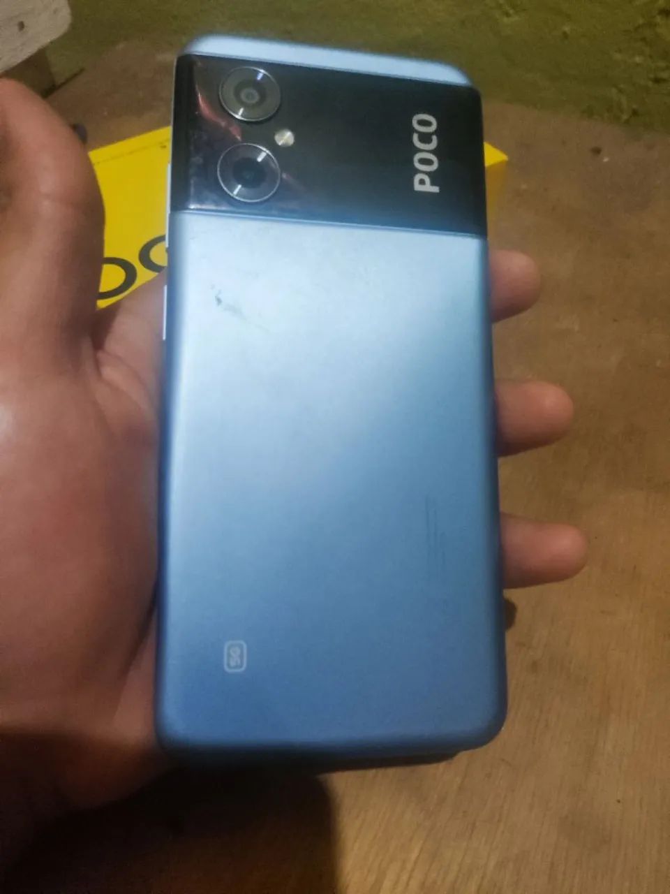 Poco M4 5G ainda com caixa e Documento  - Foto 2