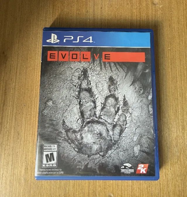 Evolve PS4 Original Mídia Física com Caixa