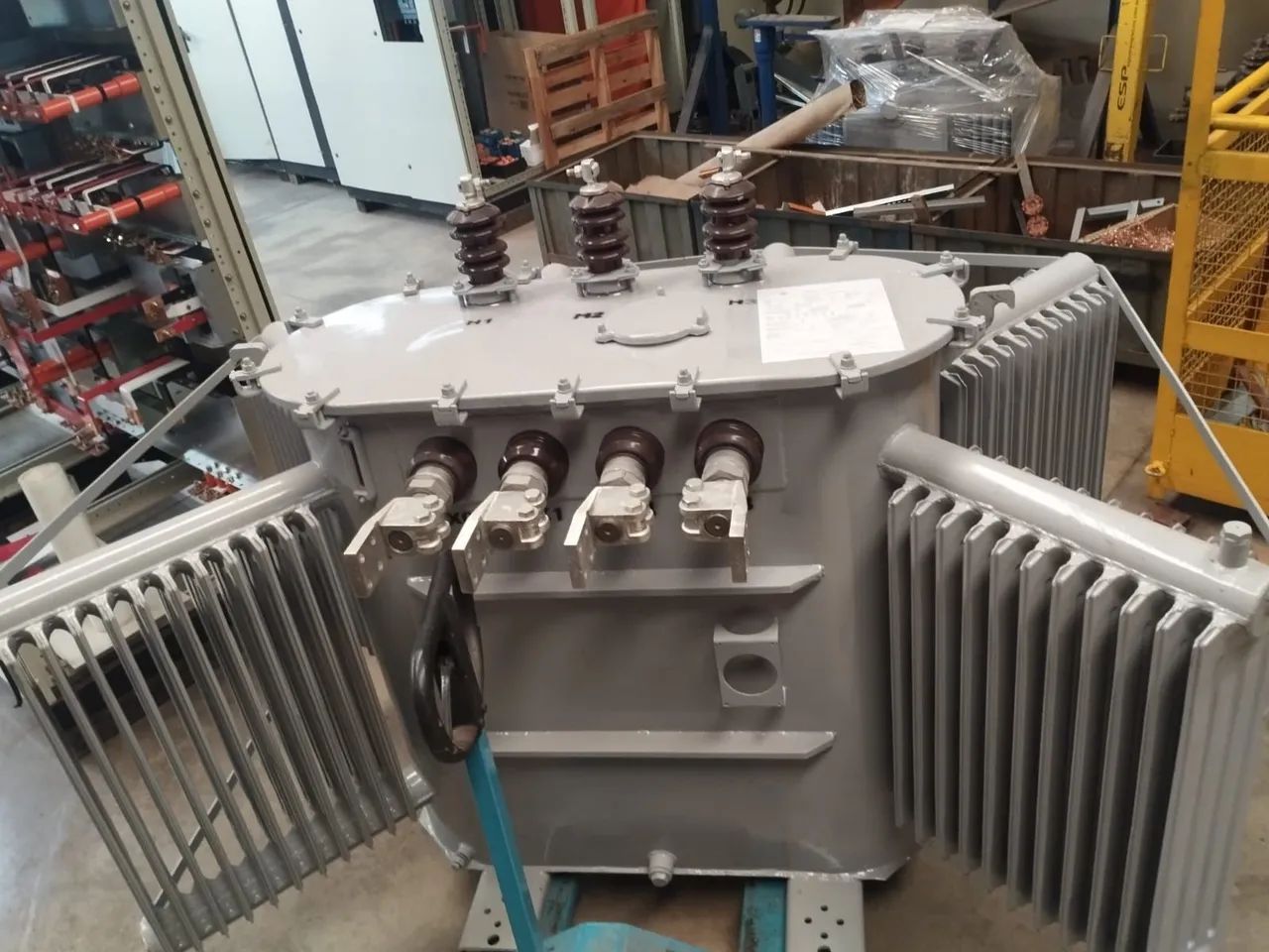 Transformador 500KVA classe 15kV  - Foto 4