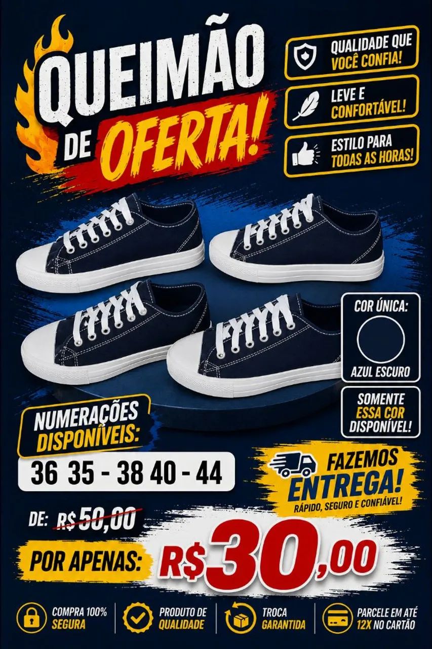 QUEIMÃO DE OFERTA