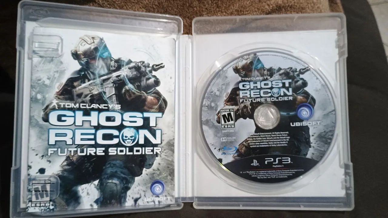 Ghost recon ps3 - Foto 2