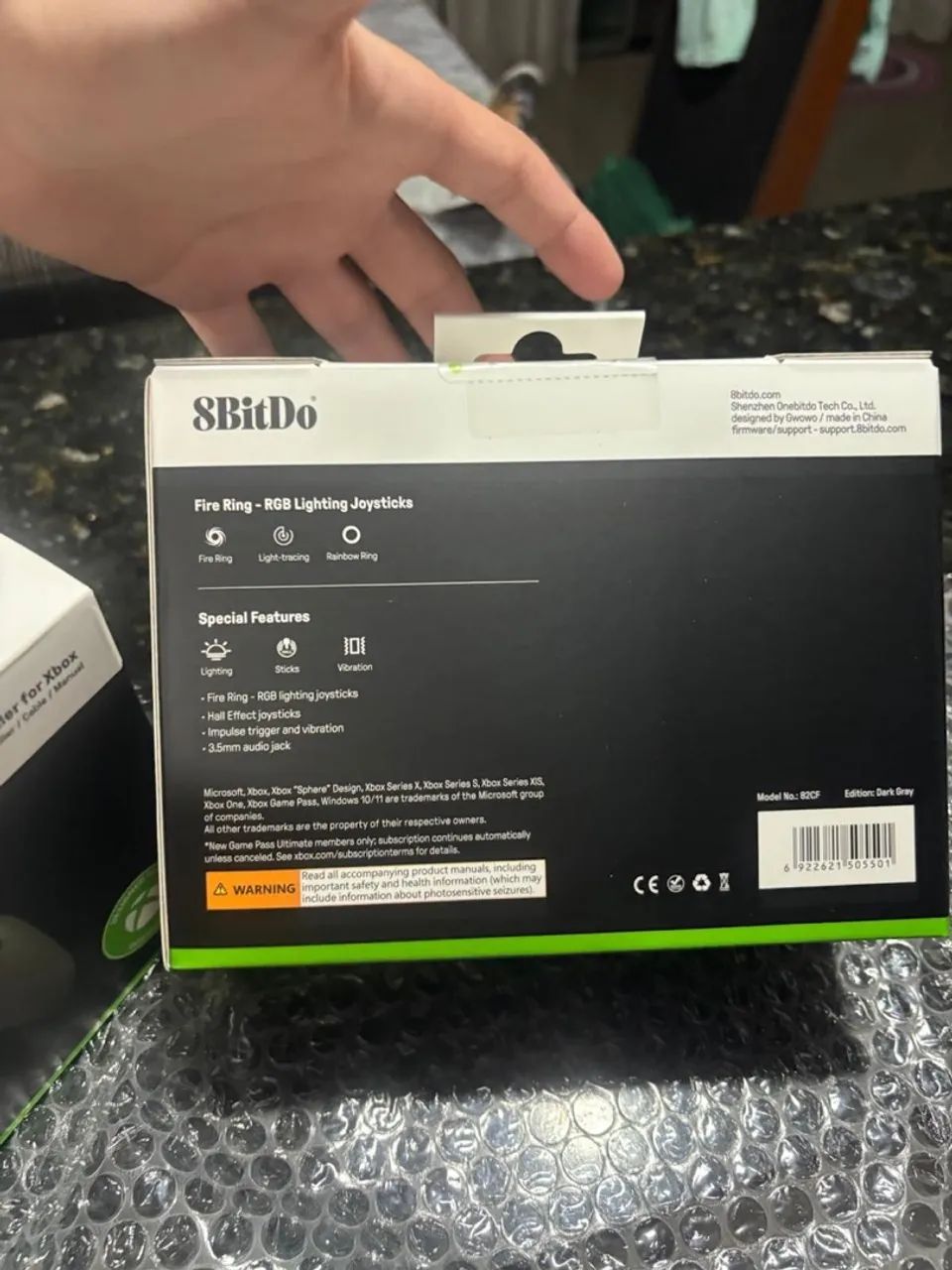 Controle Xbox 8bitdo - Foto 3