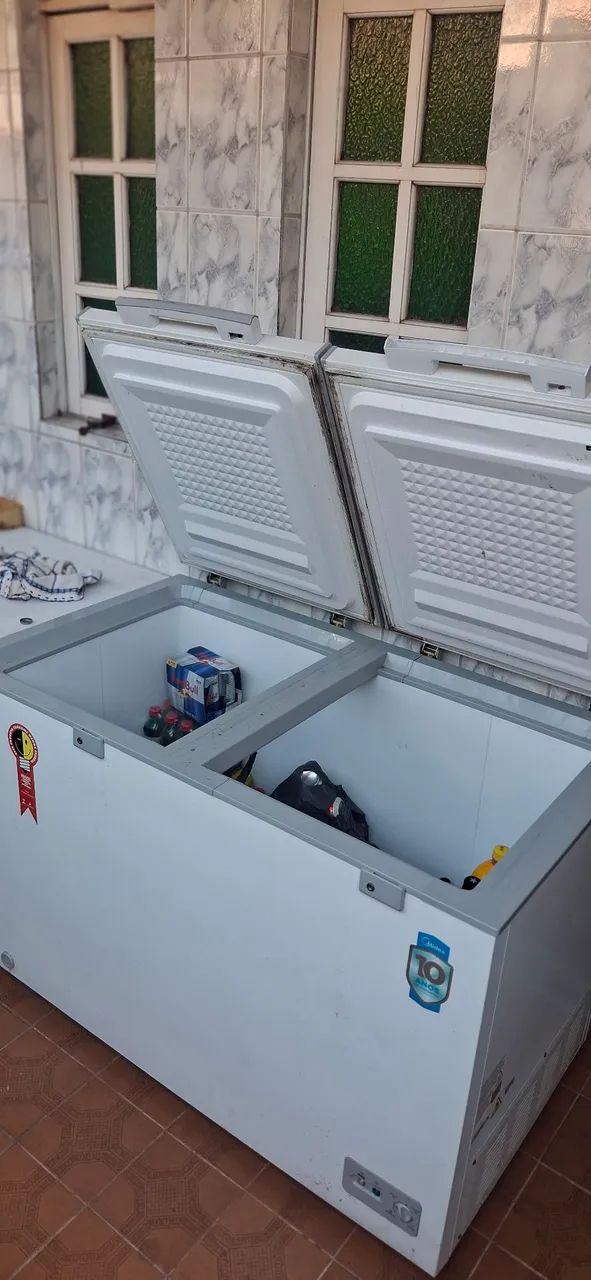 Freezer vertical 385Litros(Branca) - Foto 3
