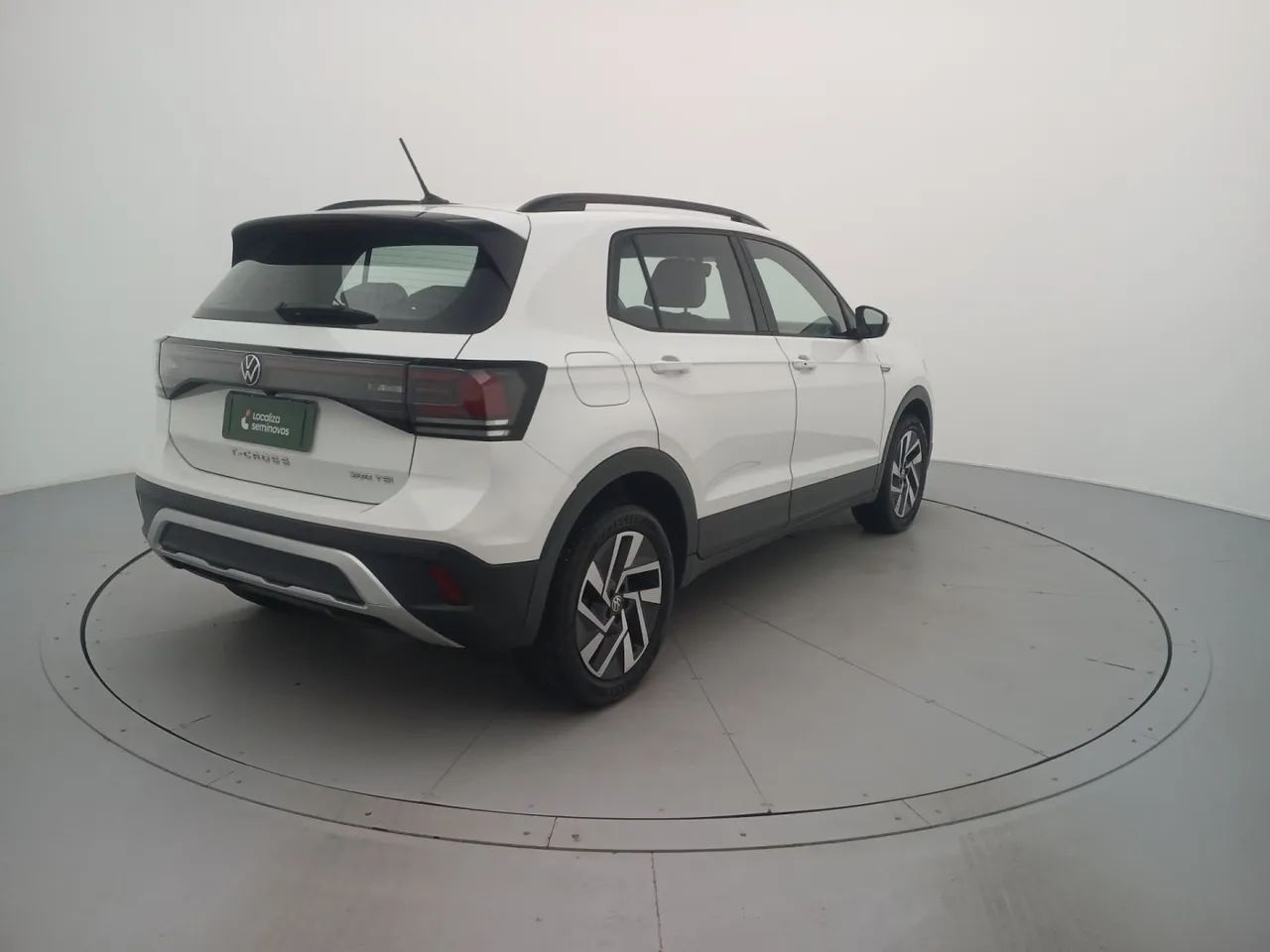 Volkswagen T-Cross Comfortline 1.0 TSI Flex 5P Aut. 2025 - Foto 5