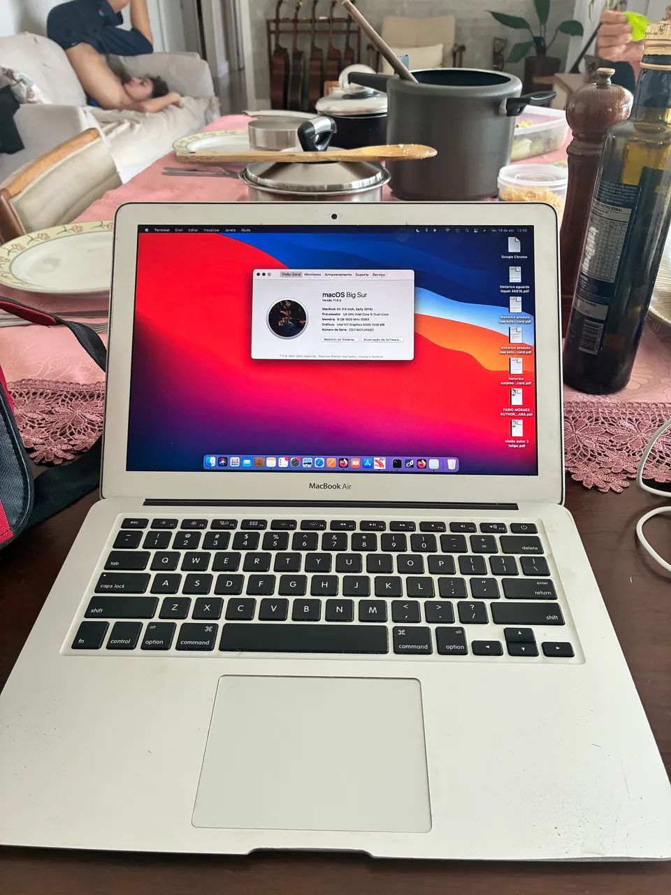 macbook air 13 2015