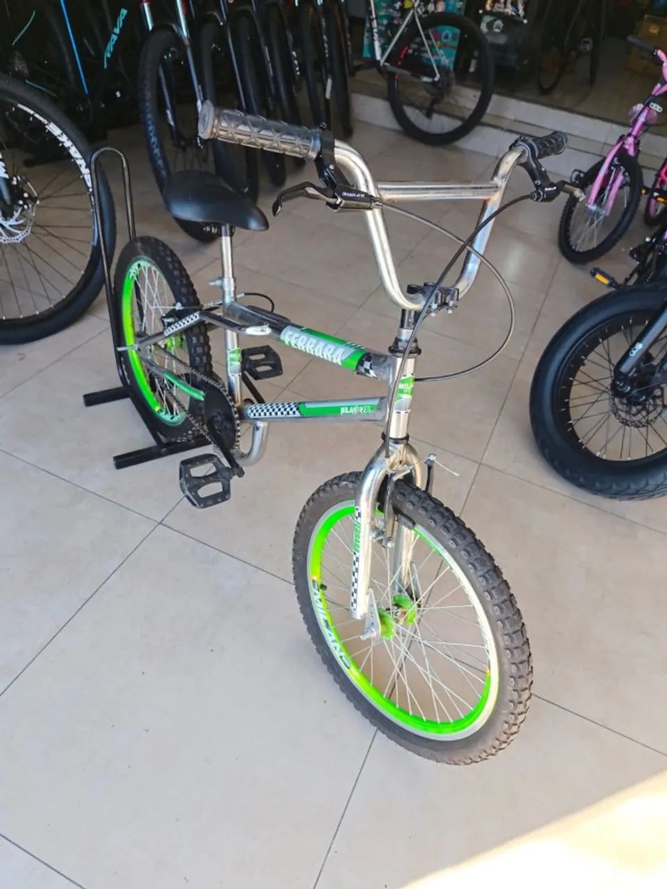 Bicicleta aro 20 modelo BMX - Foto 2