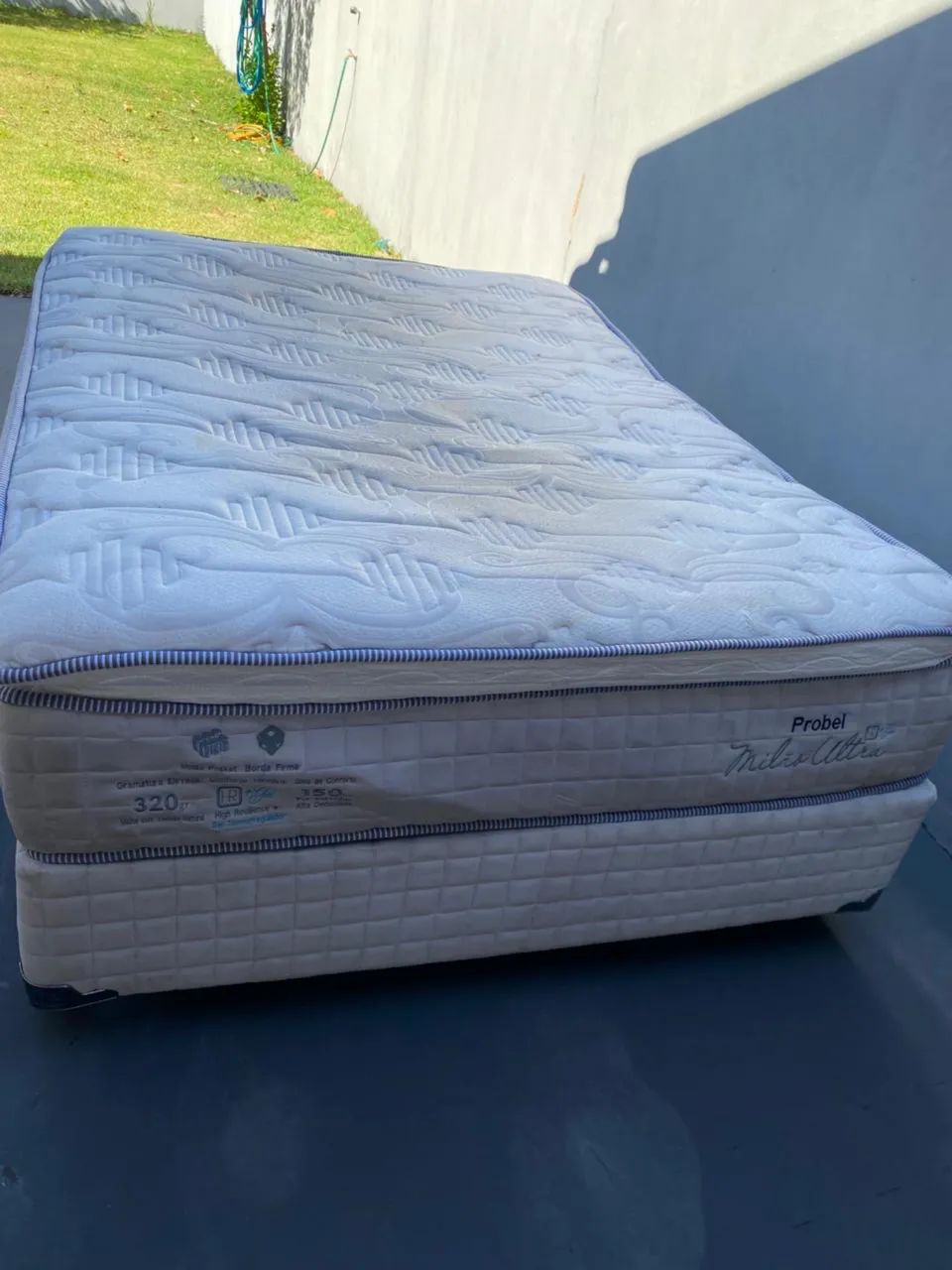 ? Cama Box Casal Probel Milão Ultra - Foto 3