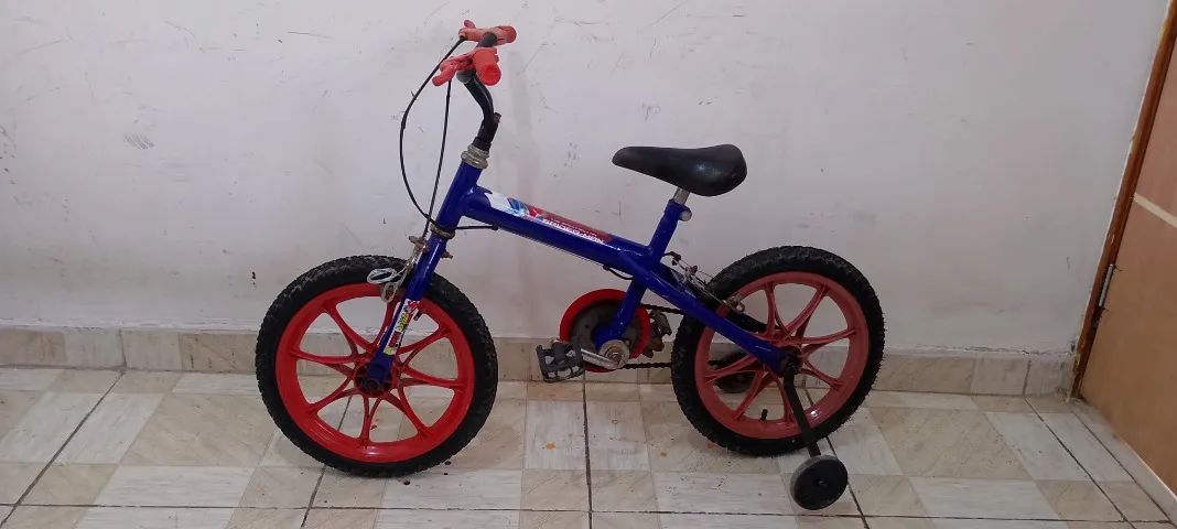 Bicicleta infantil aro 16 - Itaquera 