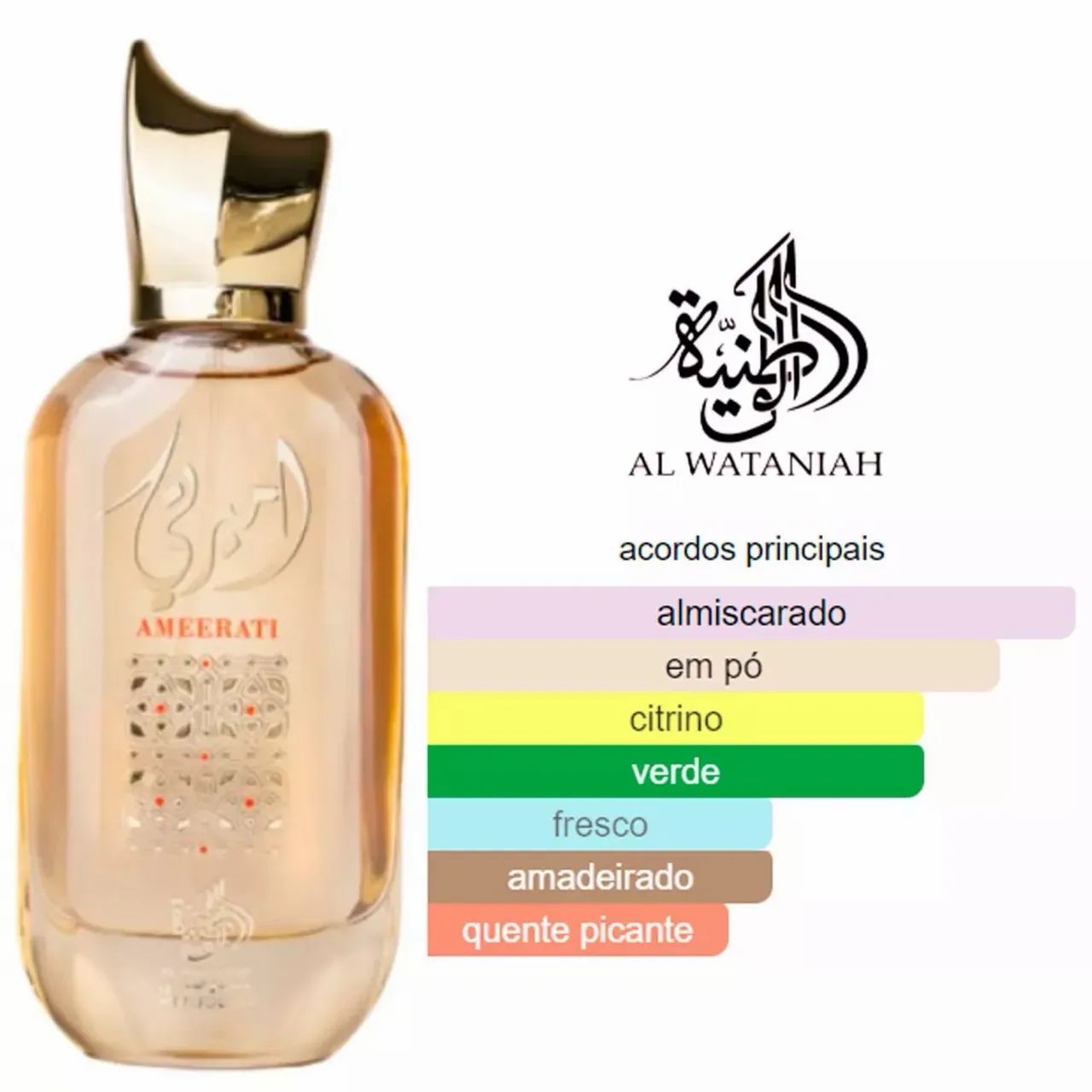 Perfume Árabe original 