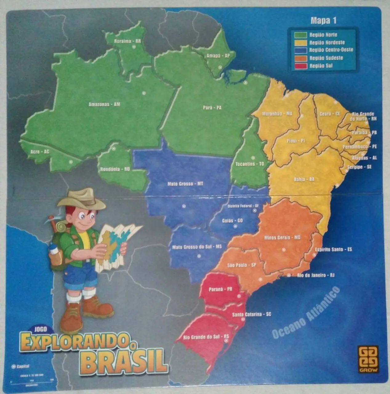Jogos educativos e quebra-cabeças - Todos perfeitos - Foto 4