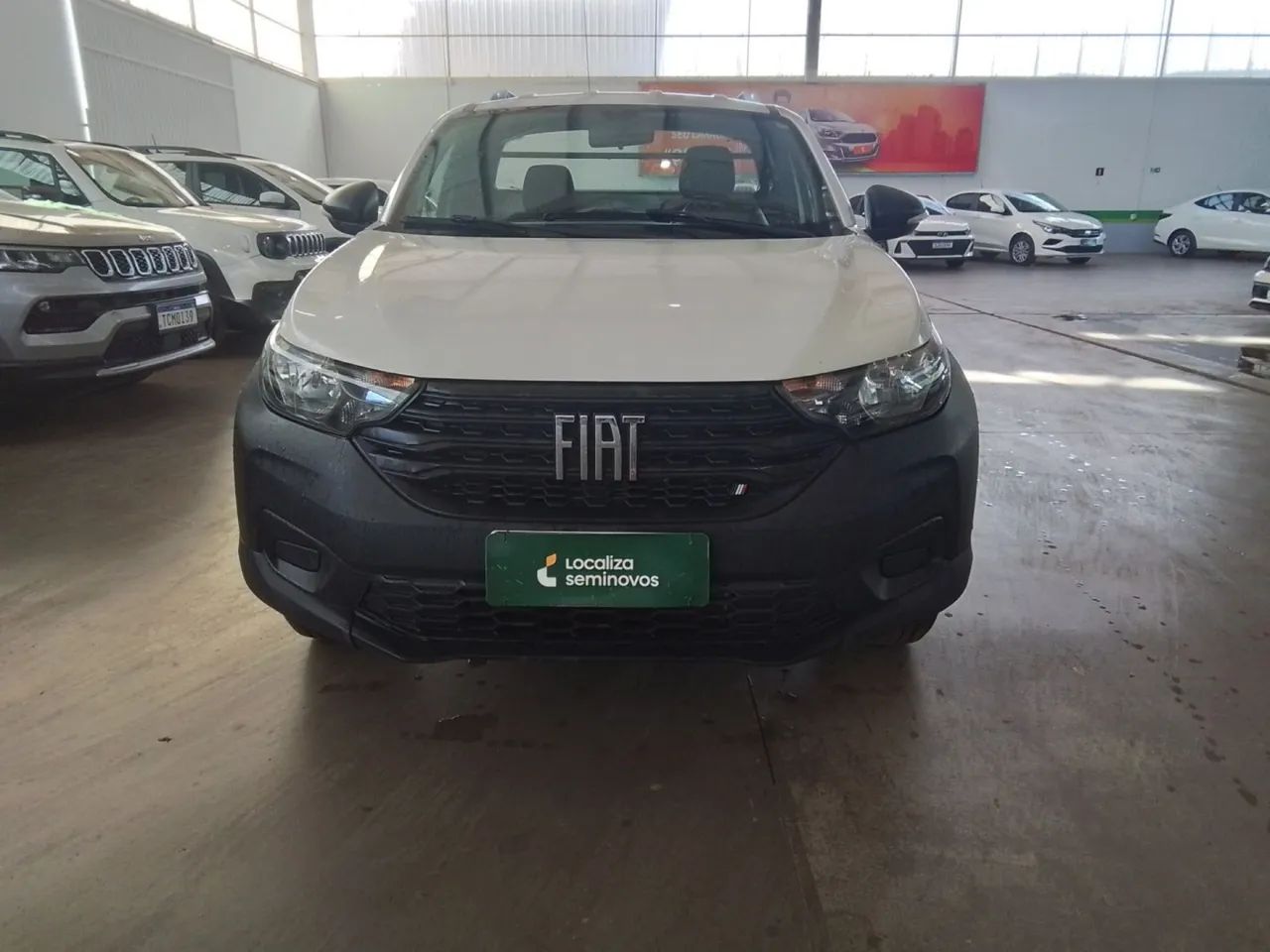Fiat Strada Strada Endurance 1.3 Flex 8V CS Plus 2025