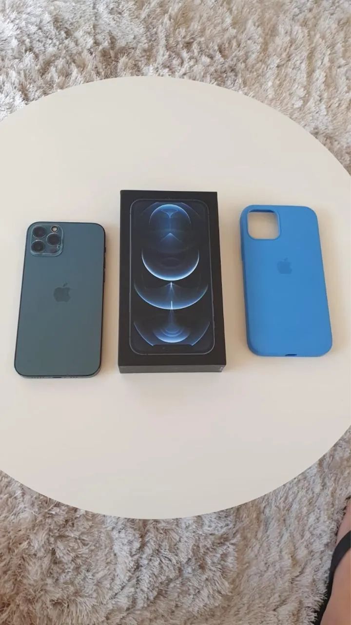 iPhone 12 Pro 128gb azul - Celulares e Smartphones - Itapema