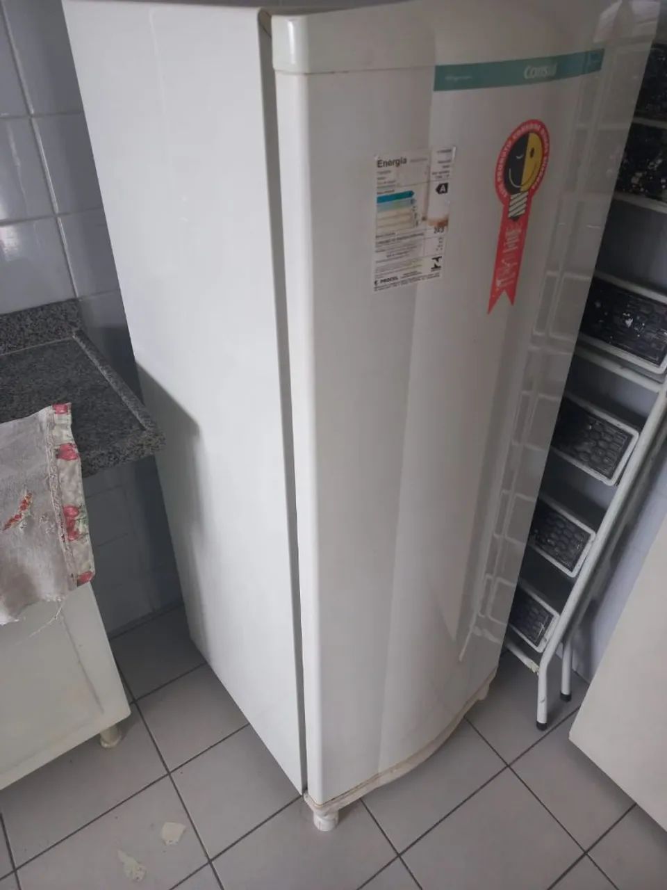 Geladeira Consul degelo automático funcionando perfeitamente 699 - Foto 3