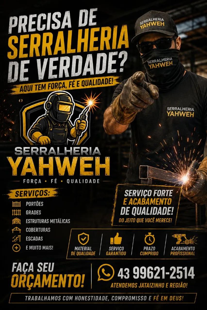 Serviço de serralheria 