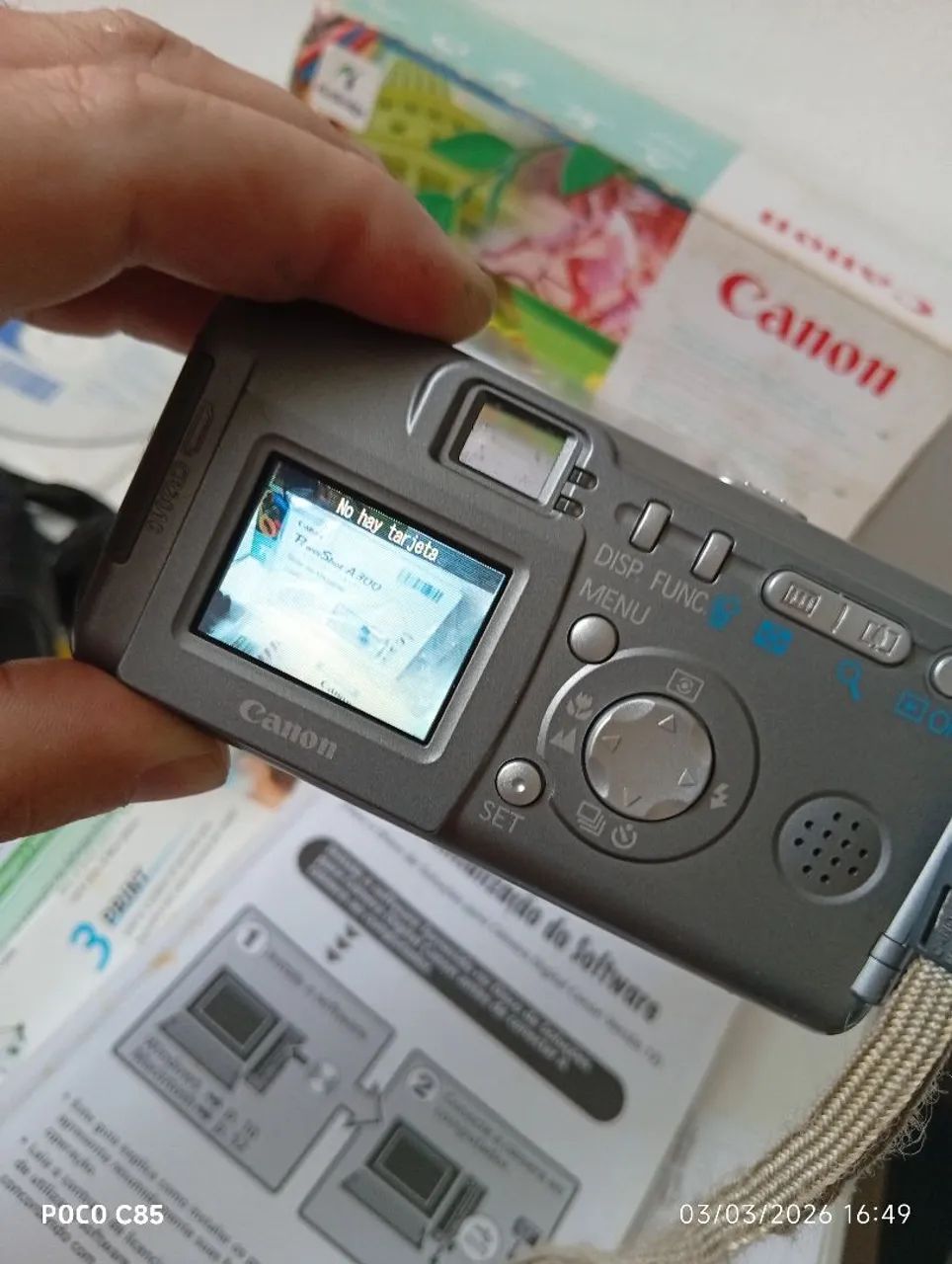 Canon Power Shot A300 - Foto 2