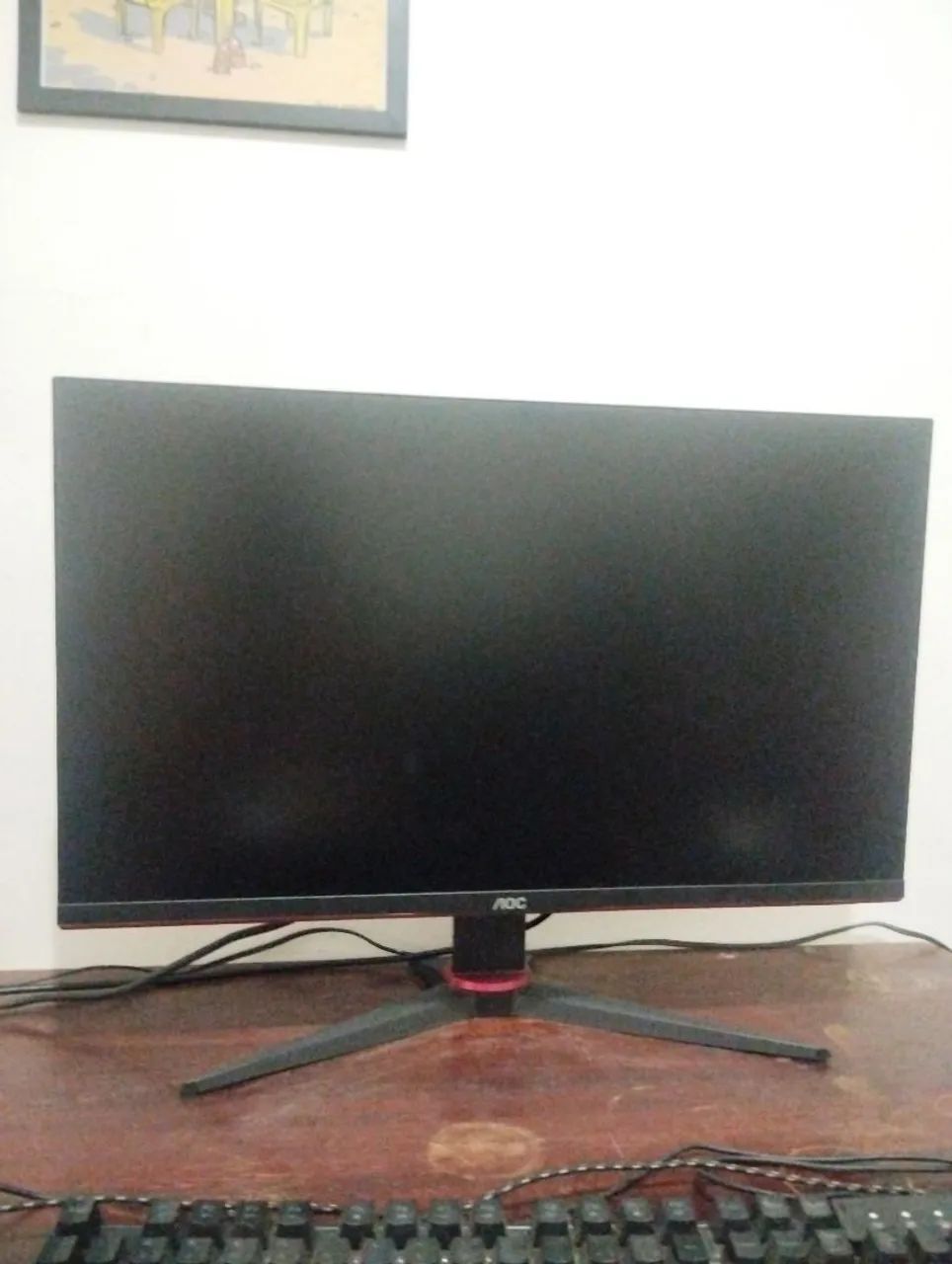 Monitor Gamer AOC Sniper 27'' 75hz IPS 1ms