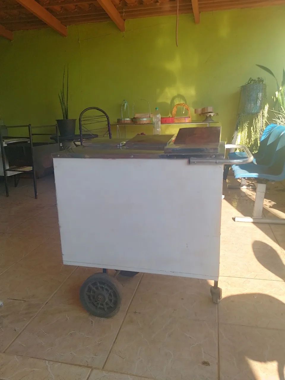 Carrinho de cachorro quente  - Foto 4