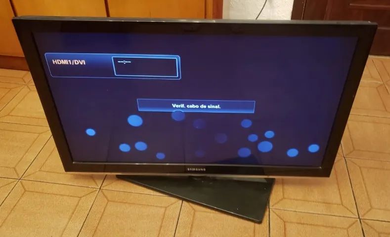 VENDO LOTE COM 2 TVs SAMSUNG PARA PEÇAS OU REPARO - Foto 5