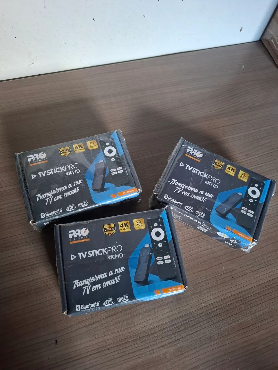 VENDO STICK PRO 4K ELETRONICS + 5 MESES DE PROGRAMAÇÃO  - Foto 5