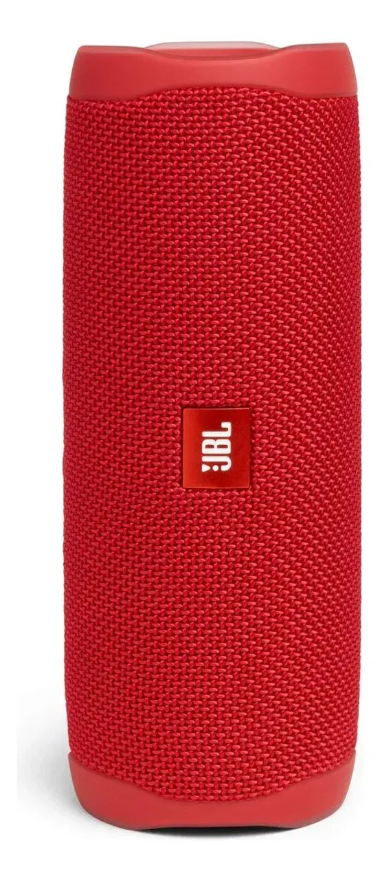 CAIXA DE SOM NOVA JBL FLIP 6 VERMELHA ORIGINAL - Aparelhos de Som