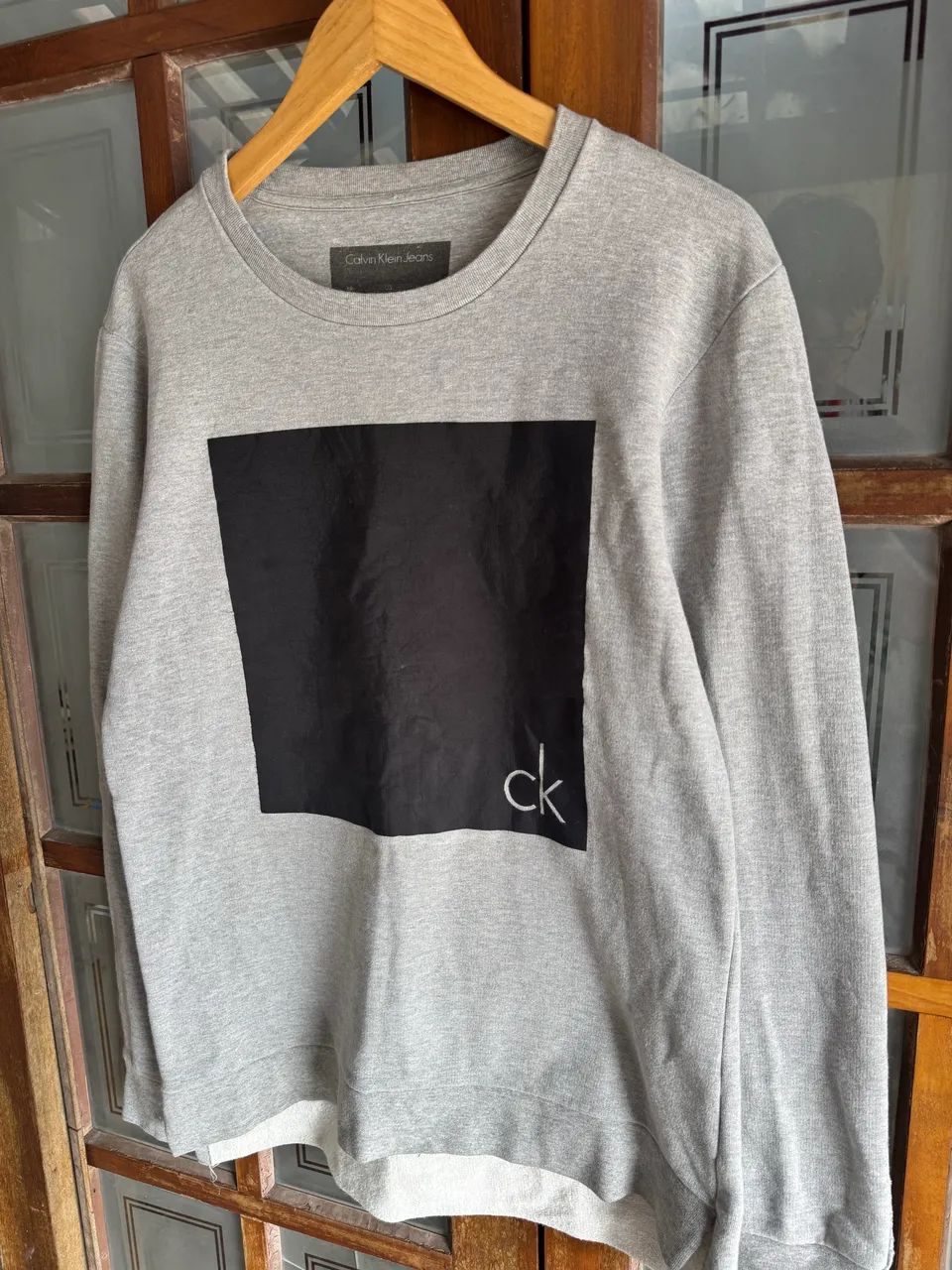 Moletom calvin Klein masculino m 