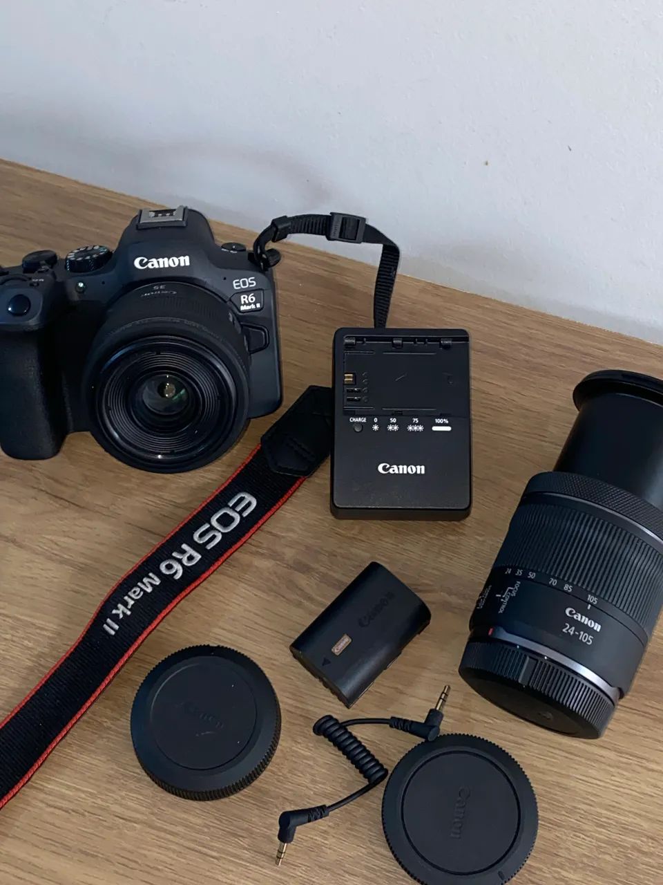 CÂMERA CANON EOS R6 MARK II ? KIT COMPLETO - Foto 2