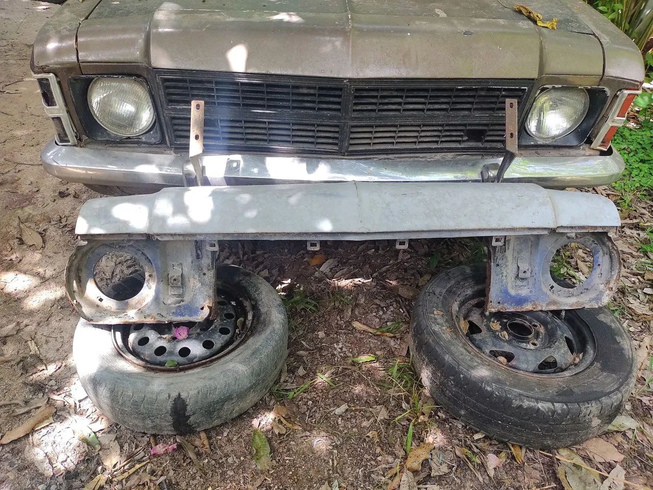 Painel frontal opala 78 - Foto 2