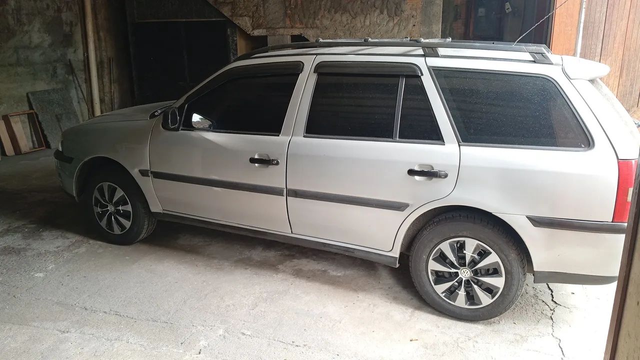 Volkswagen Parati 1.6mi/1.6mi City/t.field T.flex 2005