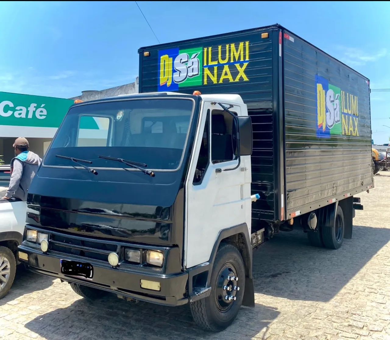 VENDO CAMINHÃO AGRALE SUPER CONSERVADO PRONTO PRA TRABALHAR  - Foto 2