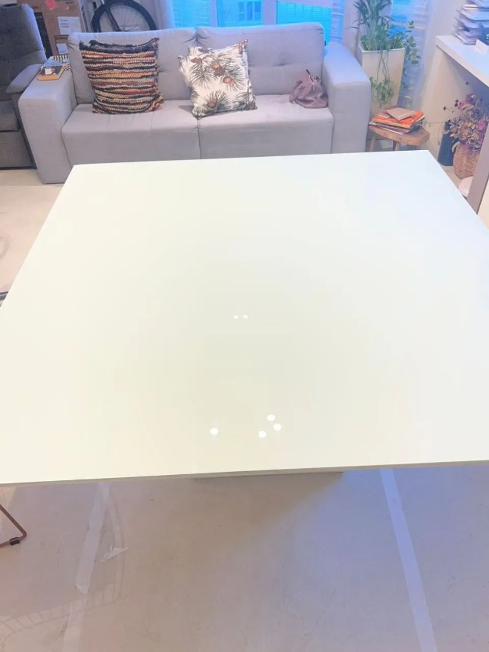 Mesa de jantar quadrada - Foto 2