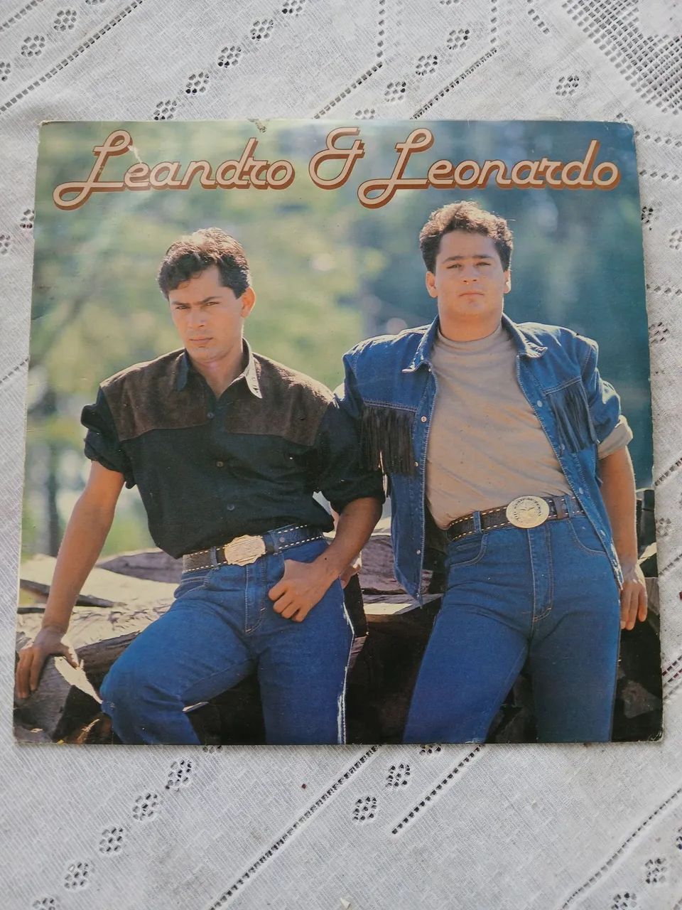 LP Leandro e Leonardo - CDs, DVDs etc - Prata, Campina Grande