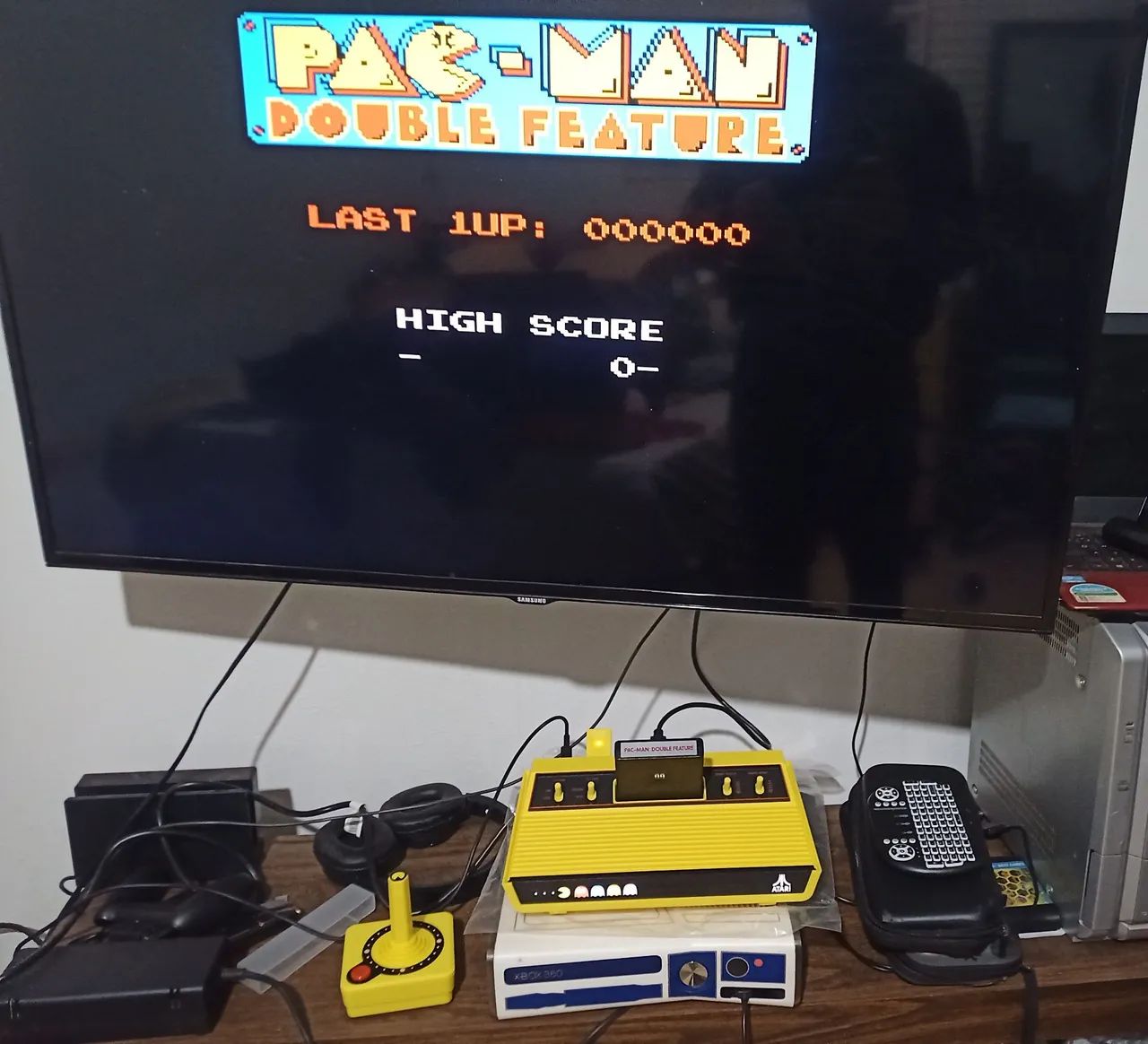 Atari 2600 PAC man Edition com jogo - Foto 4