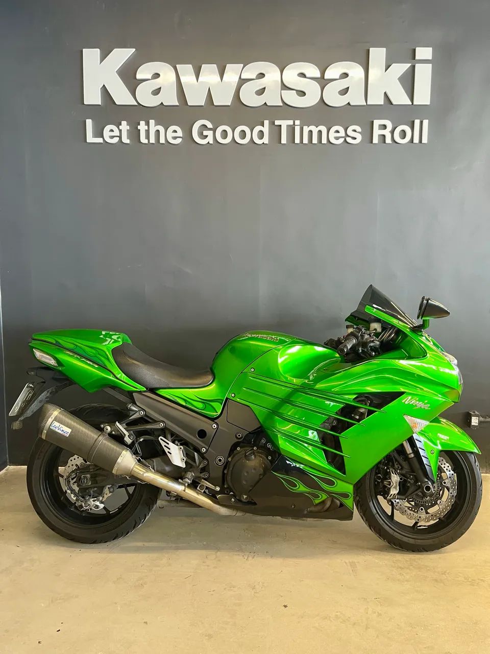 Kawasaki 14R 1352cc 2013 - 1499884004 | OLX