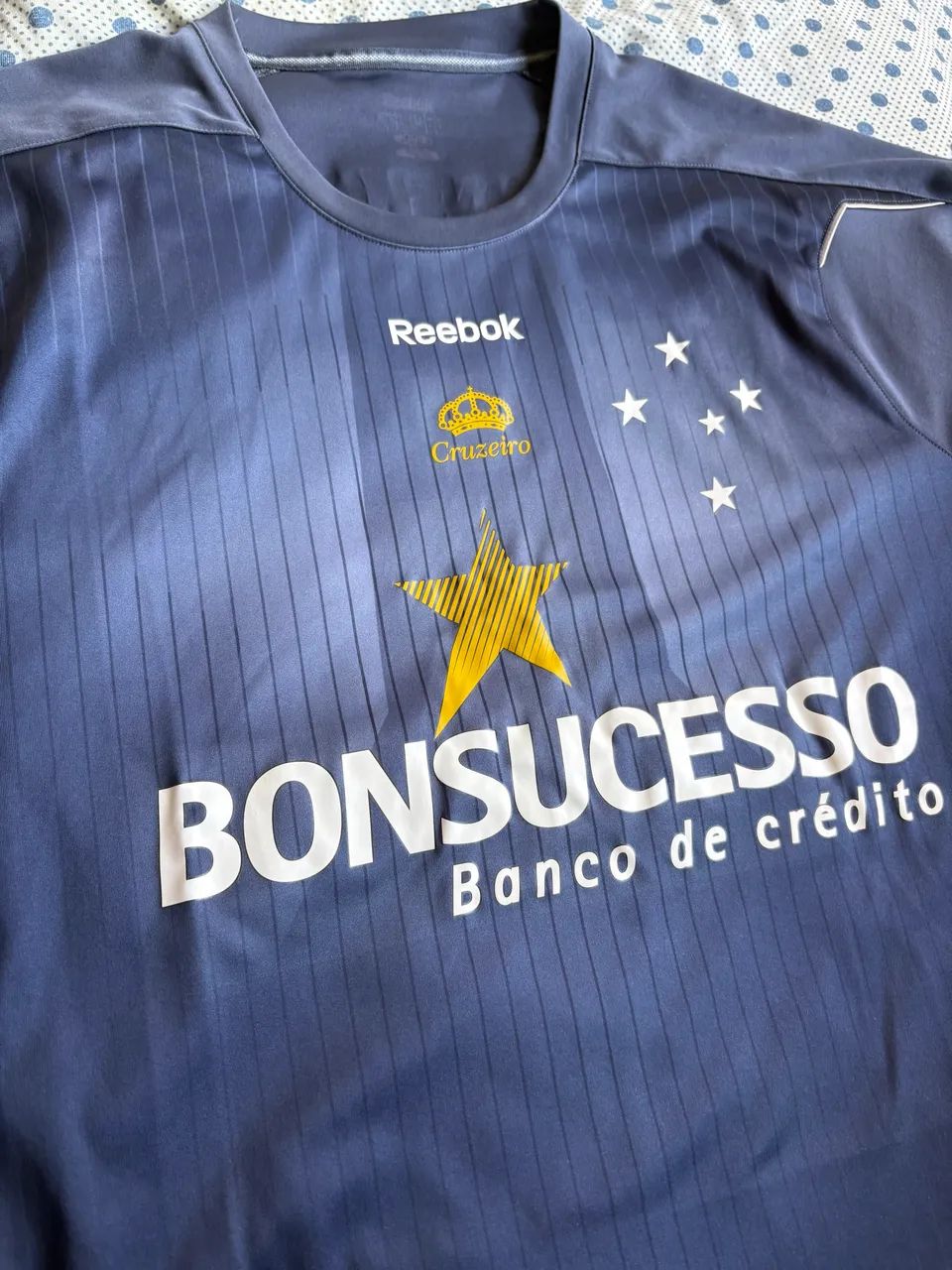 Camisa Cruzeiro treino 2009 G  - Foto 4