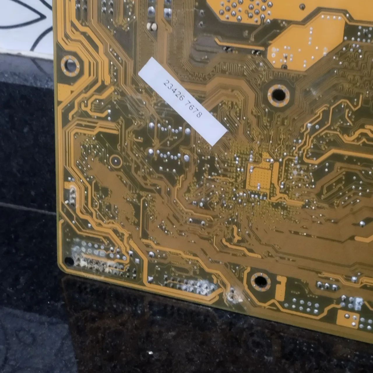 Placa mãe + processador antigo - Foto 4
