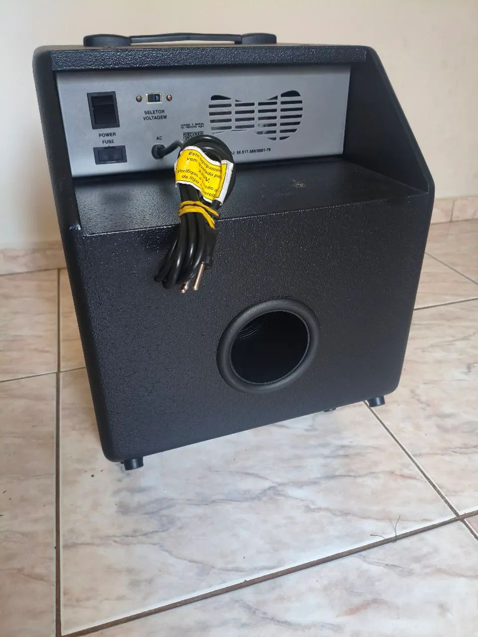 Amplificador Datrel Bas100 - Foto 3