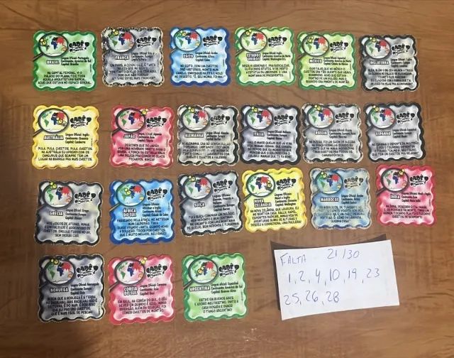 21 Tazos Cadê Chester Cheetos - Elma Chips - Foto 2