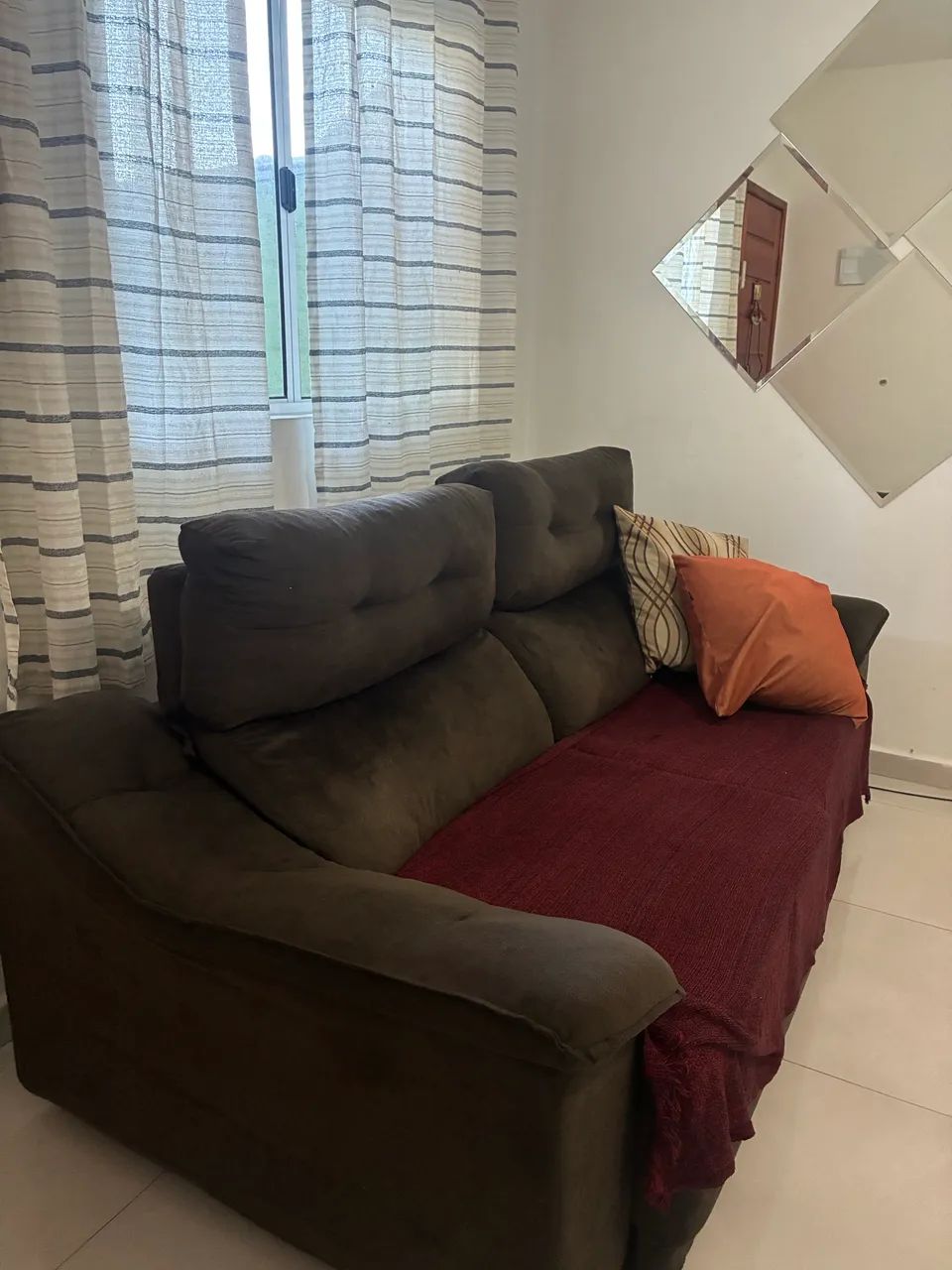 Vendo sofá retrátil 2.10 - Foto 2