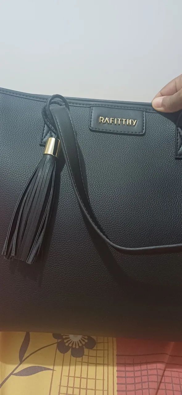Bolsa Rafitthy nova original - Foto 4