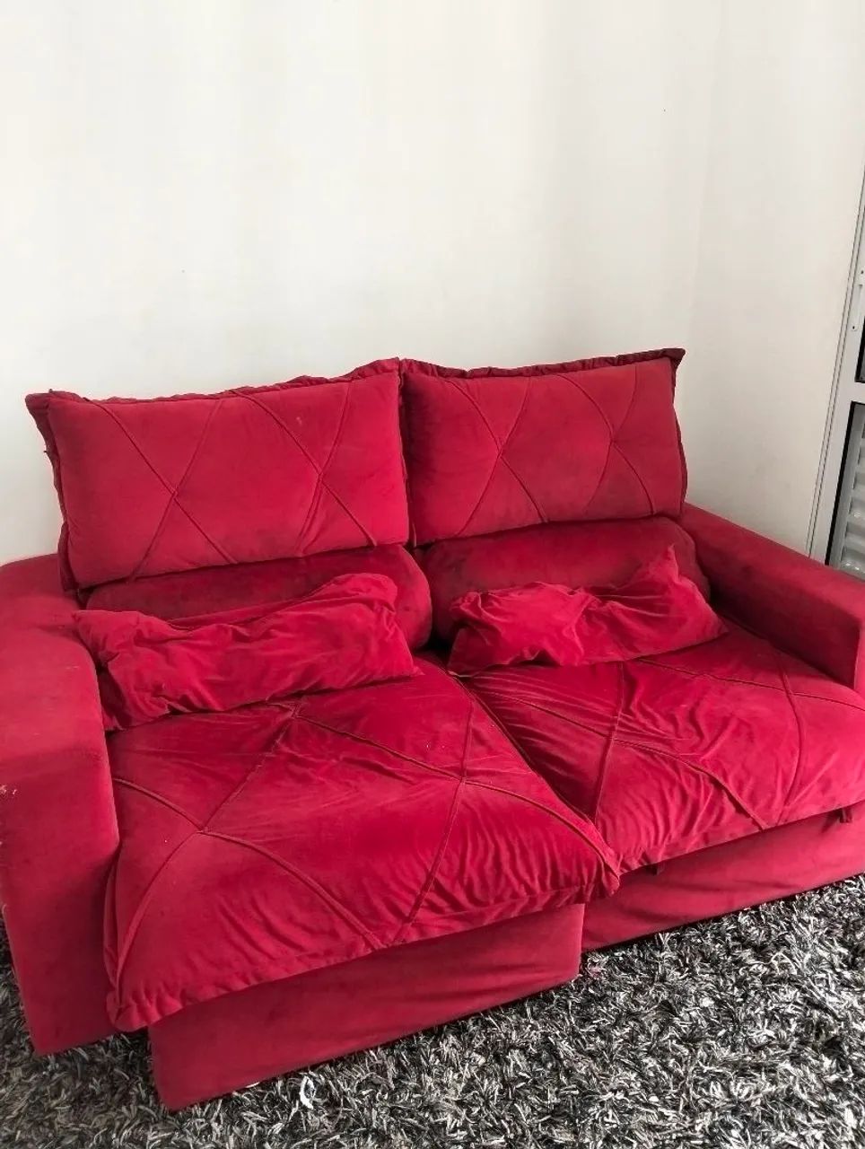 Sofá retrátil e reclinável (aceito proposta)
