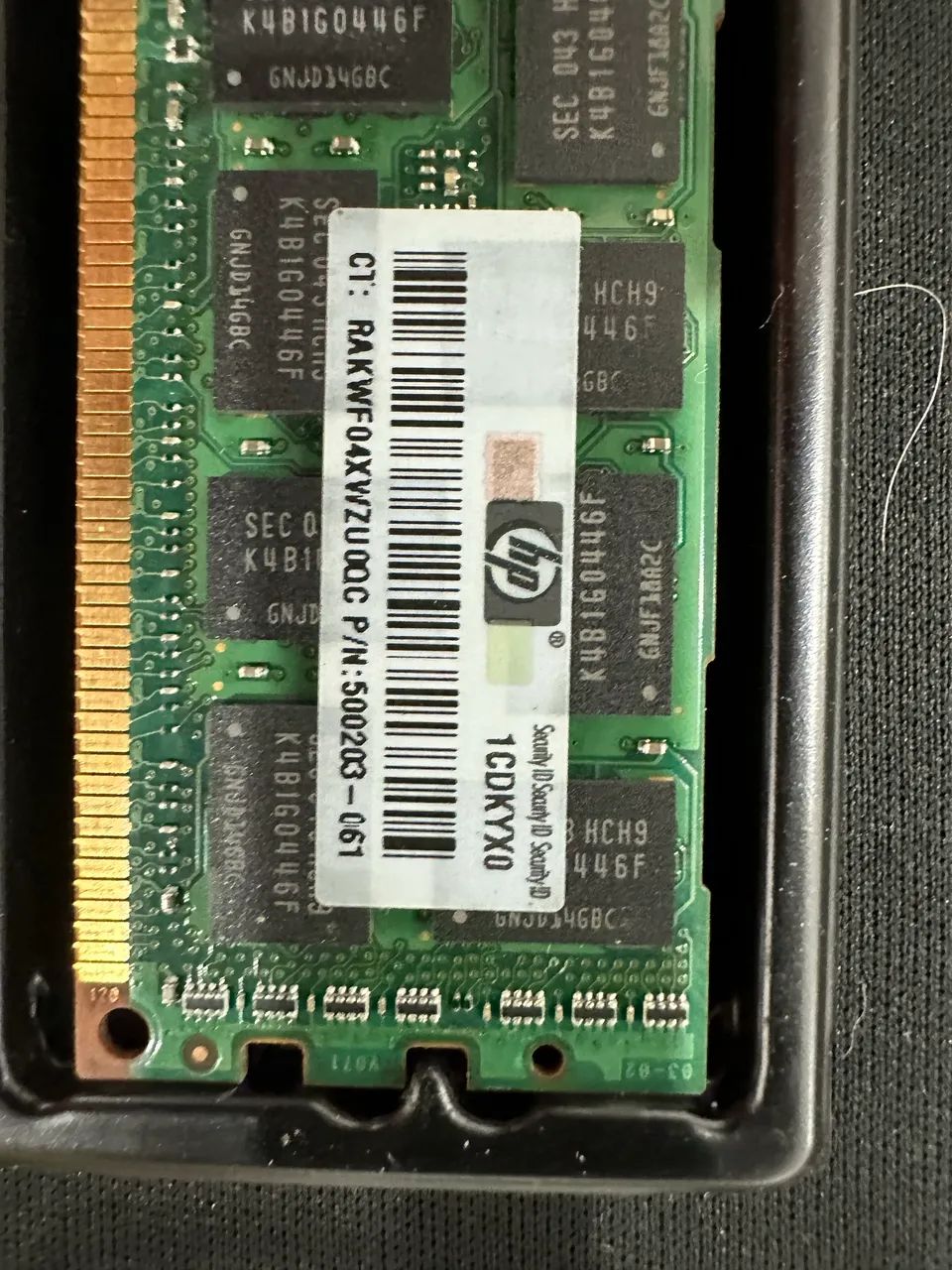 Memória DDR3 Servidor (ECC)